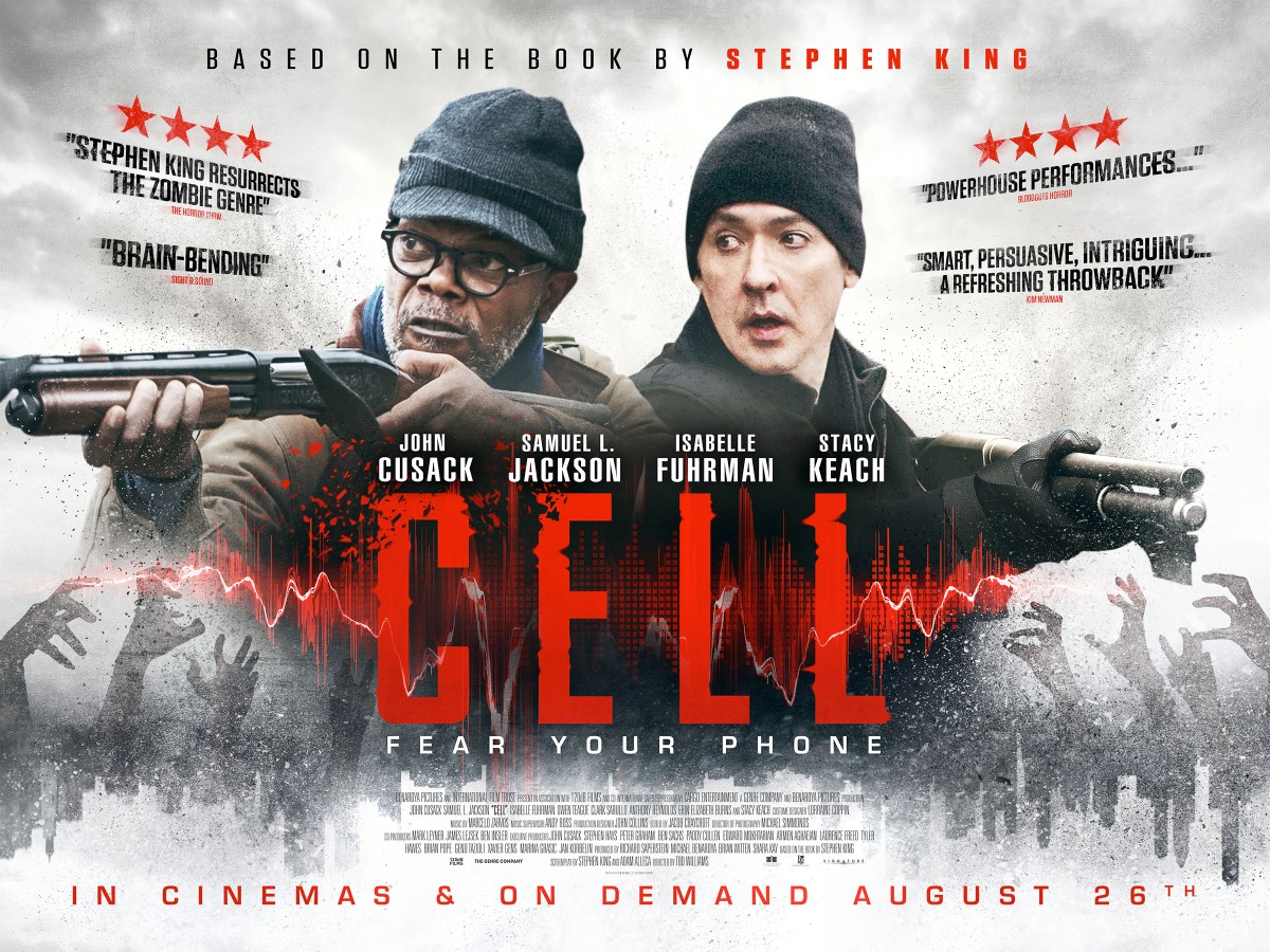 Cell (2016, dir. Tod Williams)