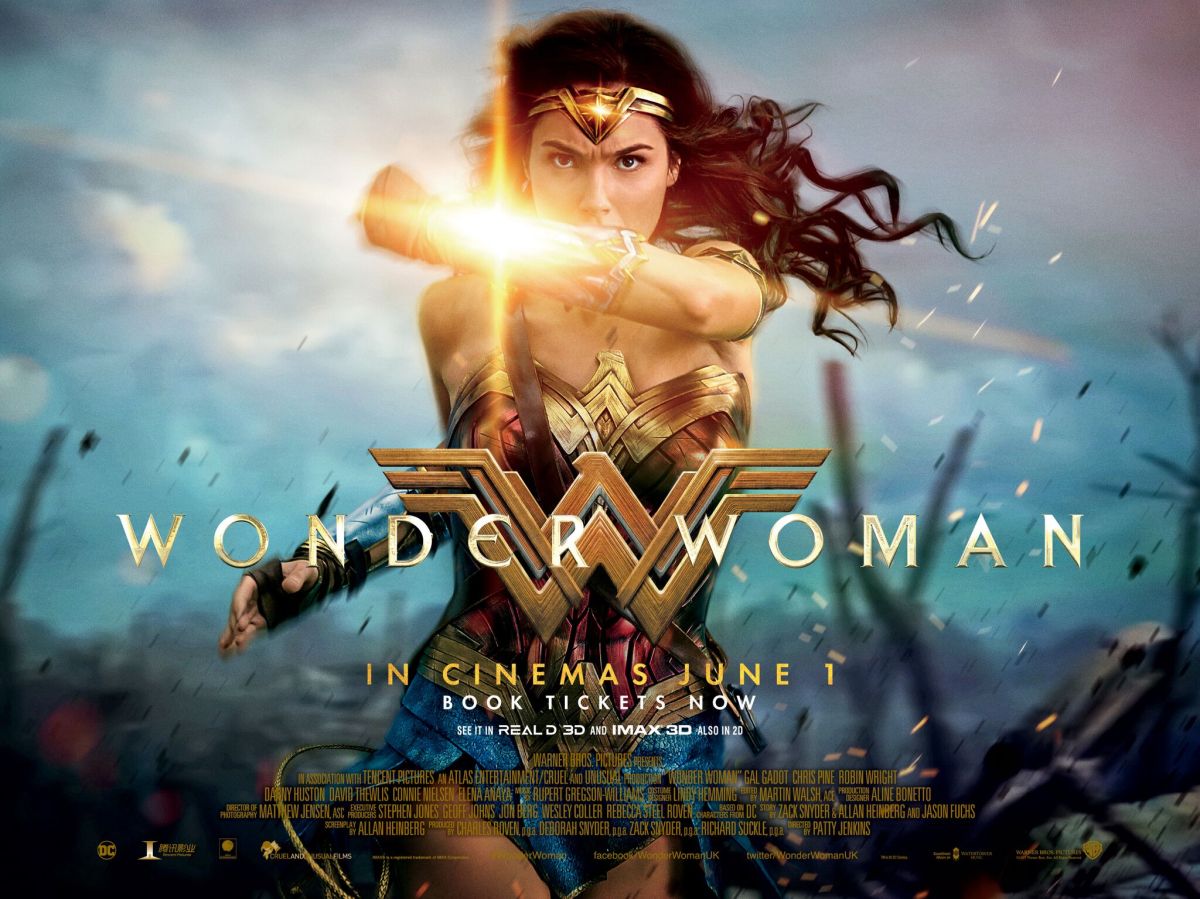 Wonder Woman (2017, dir. Patty Jenkins)