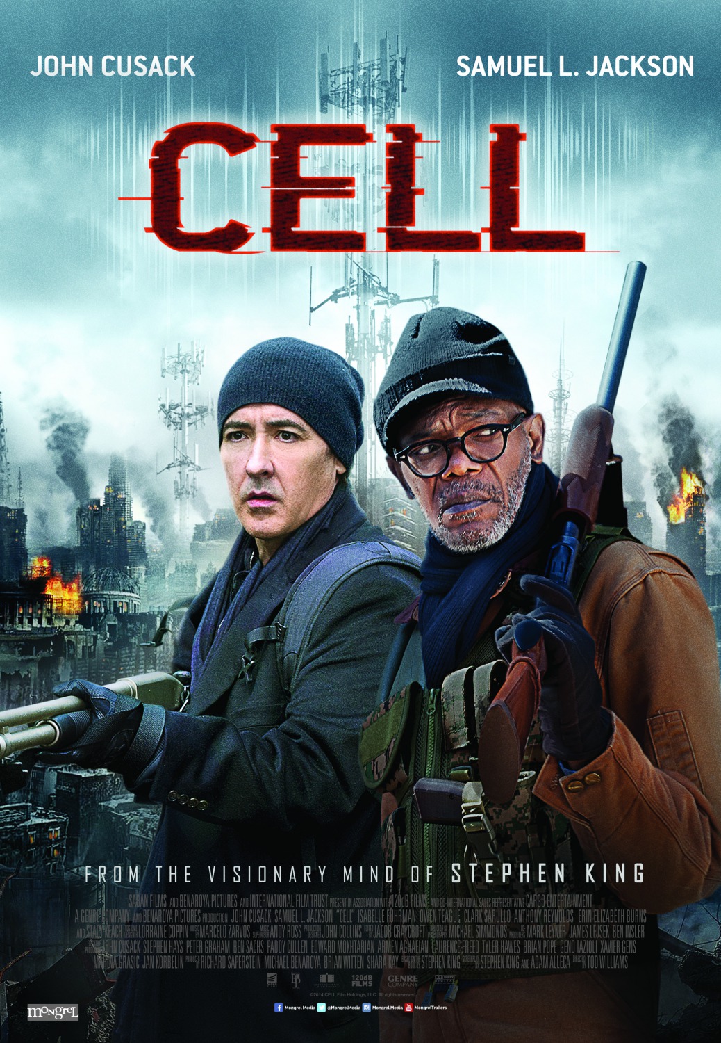 Cell (2016, Dir. Tod Williams)