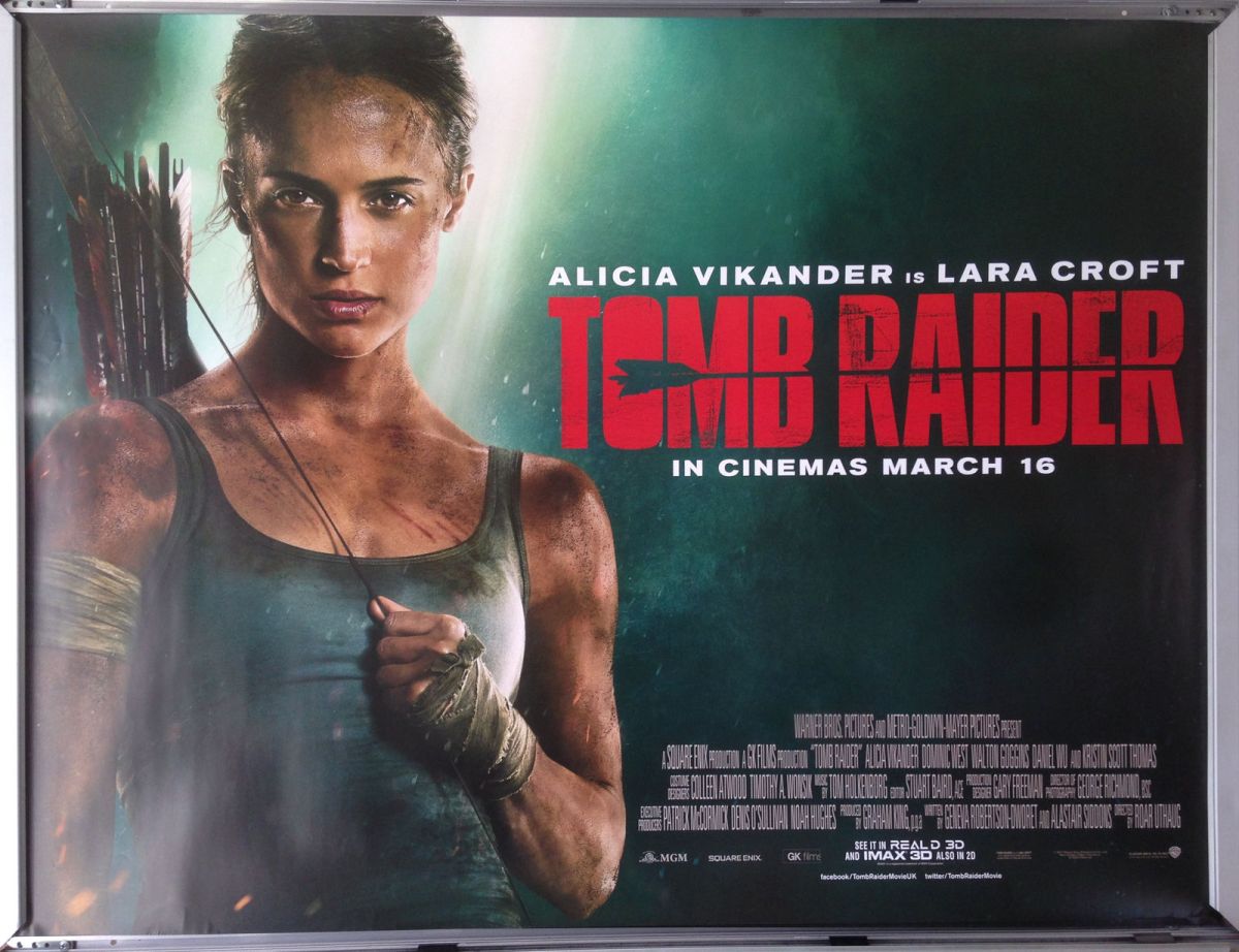 Tomb Raider (2018, dir. Roar Uthaug)