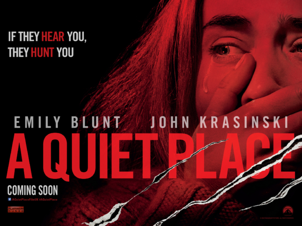 A Quiet Place (2018, dir. John Krasinski)