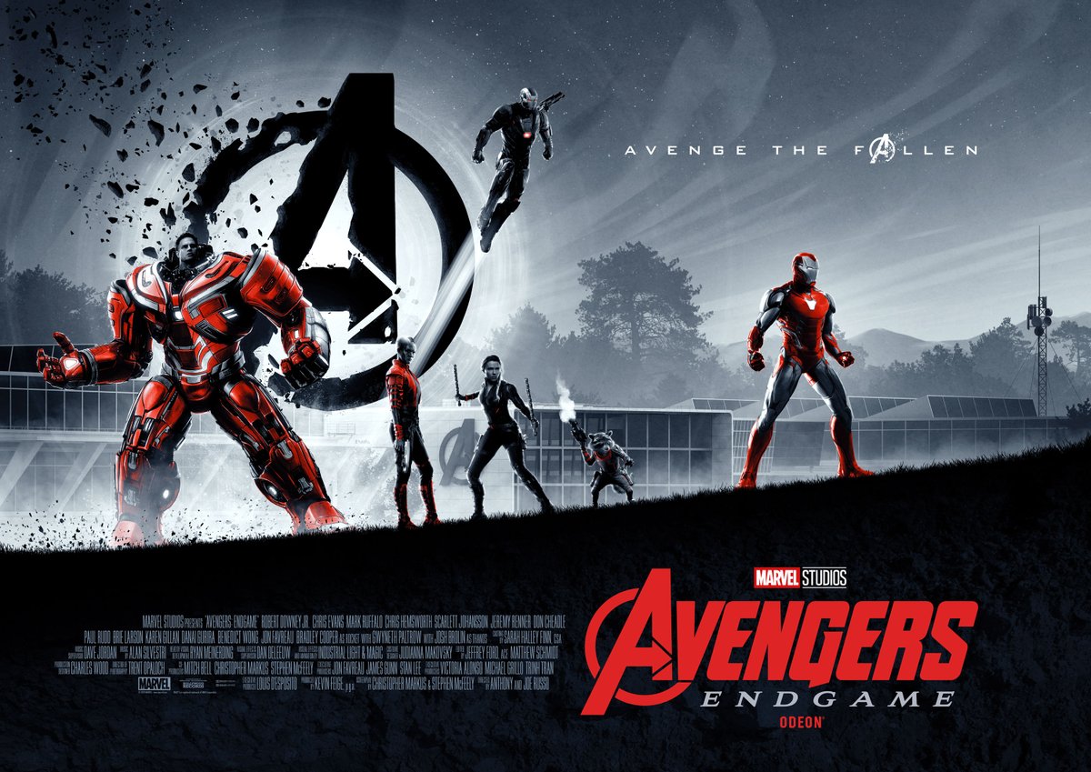Avengers: Endgame (2019, dir. Anthony Russo & Joe Russo)