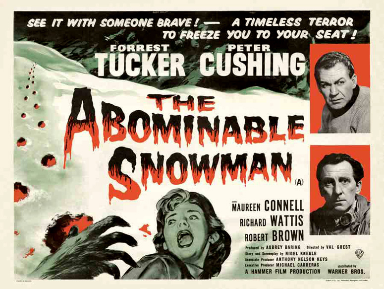 The Abominable Snowman (1957, dir. Val Guest)