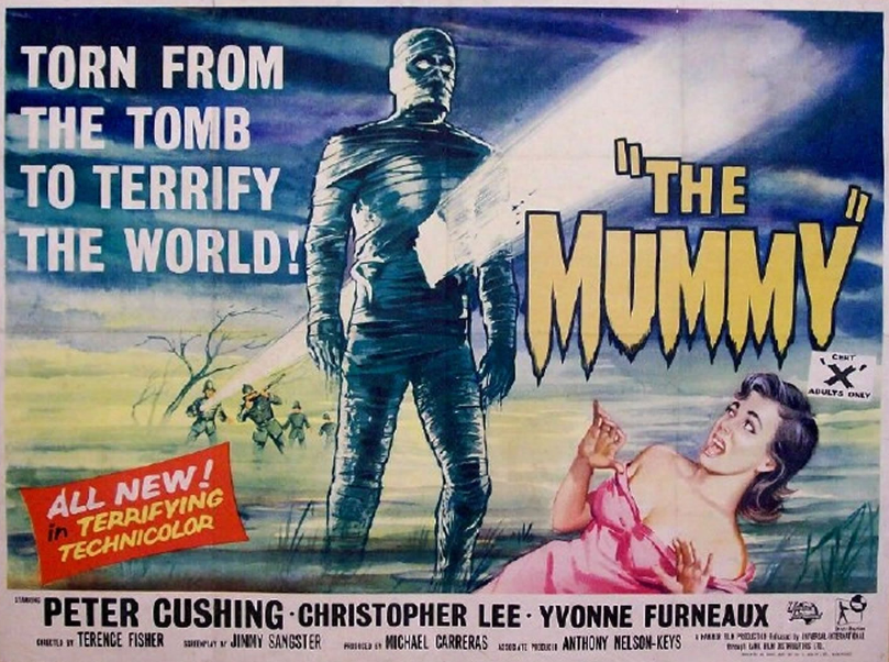 The Mummy (1959, dir. Terence Fisher)
