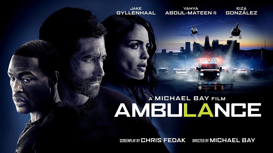 Ambulance (2022, dir. Michael Bay) – 255 Review