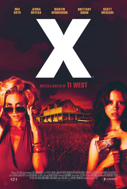 X (2022, dir. Ti West)