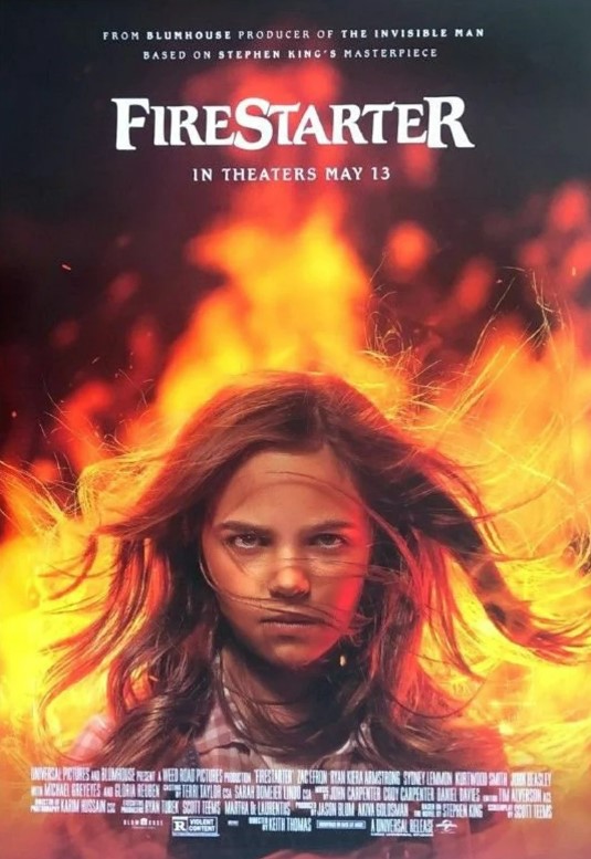 Firestarter (2022, dir. Keith Thomas)