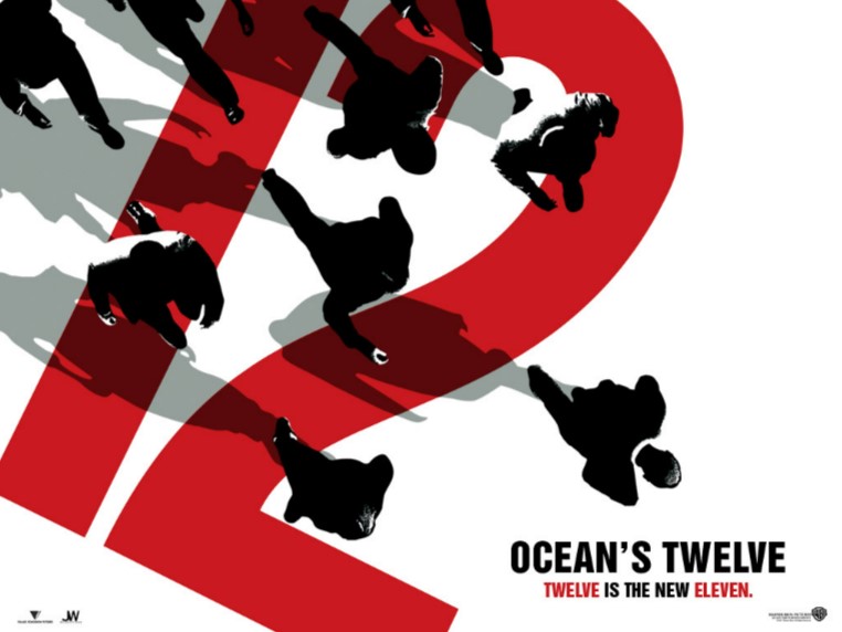 Ocean’s Twelve (2004, dir. Steven Soderbergh)