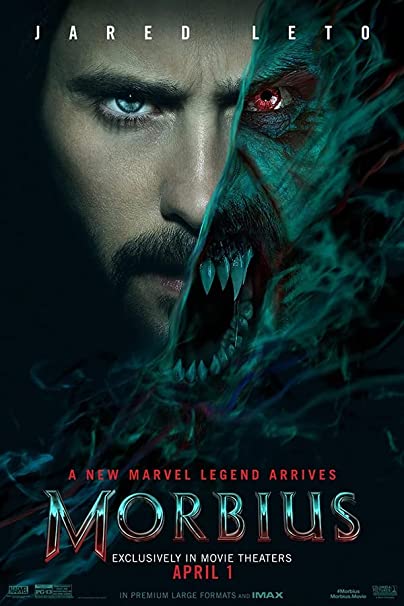 Morbius (2022, dir. Daniel Espinosa)